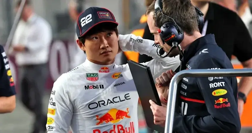 Цунода: Предыдущие напарники не были так близки к Ферстаппену в Red Bull