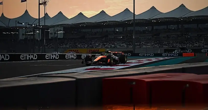 Анализ скорости после первых тренировок Гран-при Абу-Даби