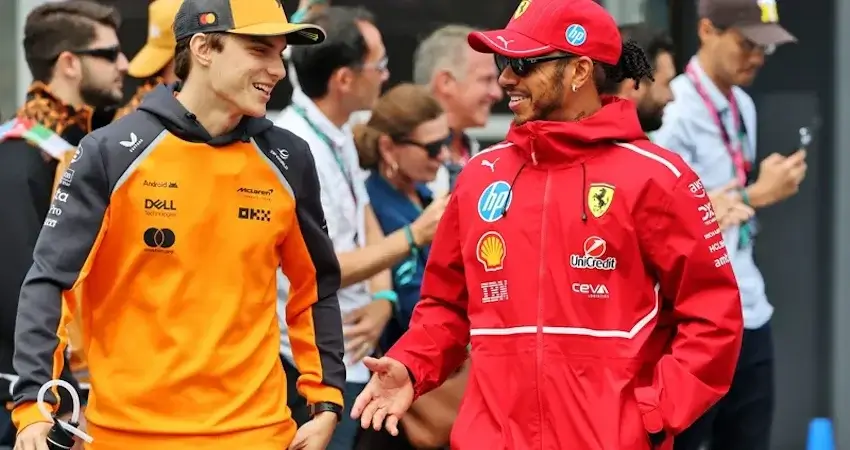 Пиастри может использовать тактику, которую ранее применял Хэмилтон