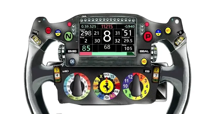 Ferrari меняет руль по запросам Хэмилтона и Леклера