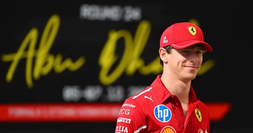 Артур Леклер заменит Хэмилтона на первой практике Гран-при Абу-Даби