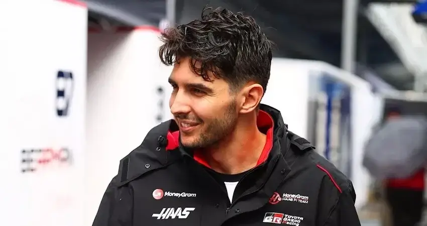 Эстебан Окон вернулся на трассу детства в Нормандии