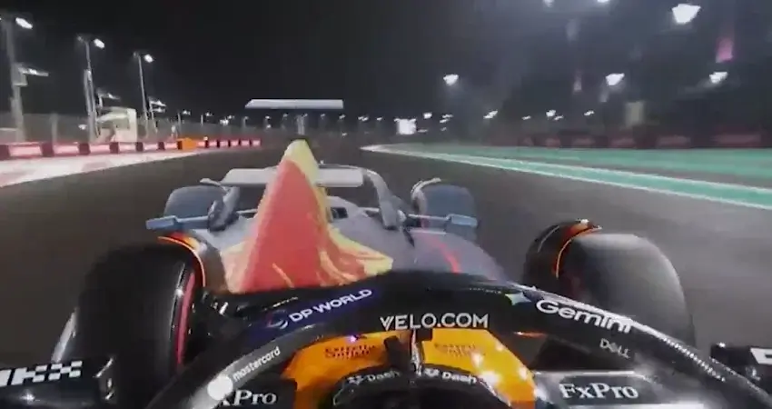 Призрачный болид Ферстаппена против Норриса в борьбе за поул Гран-при Абу-Даби