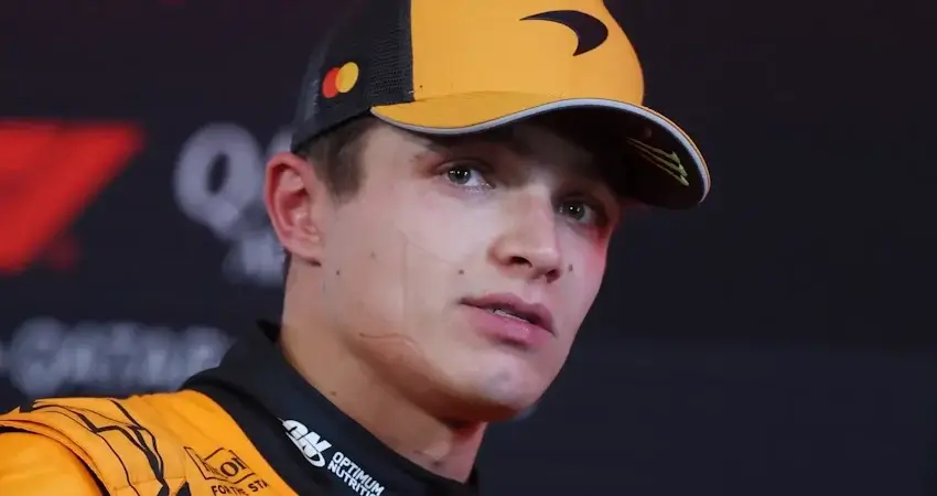 Норрис винит стратегов McLaren в упущенной победе в Катаре