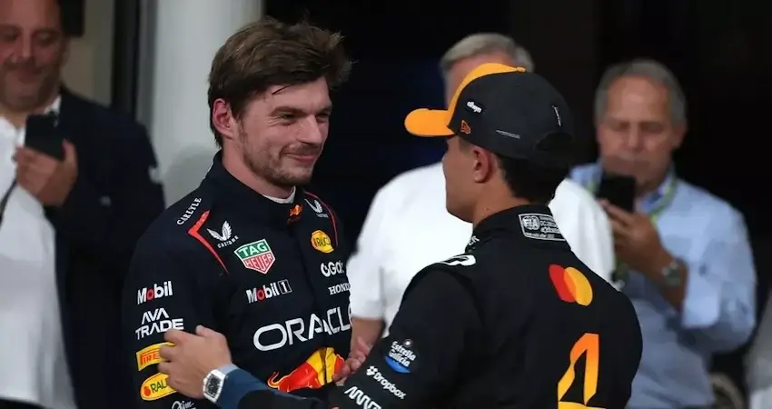 Ландо Норрис выбрал номер для сезона 2026