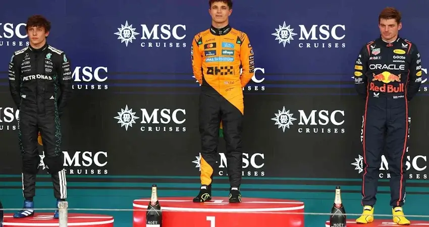 Исторический триумф Норриса: самая плотная борьба за титул в истории Ф1?