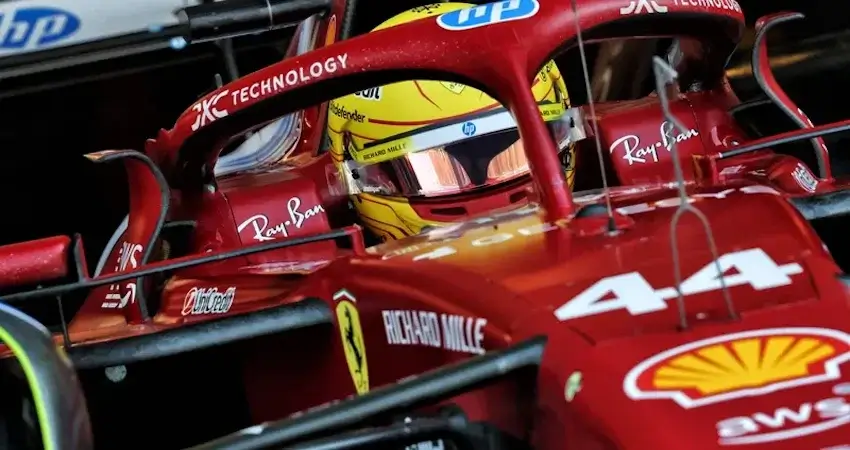 Мартин Брандл: Выступления за Ferrari разрушают репутацию и статистику Хэмилтона