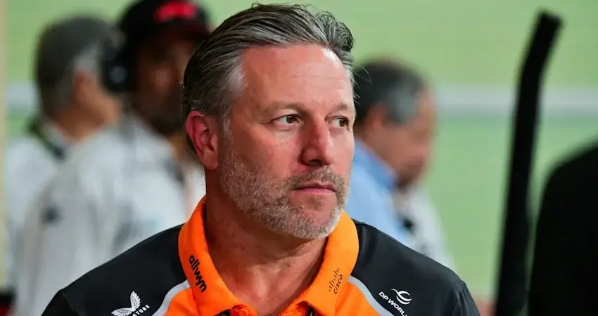 Зак Браун о стратегии McLaren на решающий финал в Абу-Даби