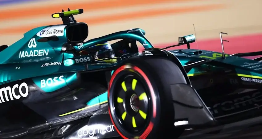 Aston Martin раскрывает дату презентации болида 2026 года