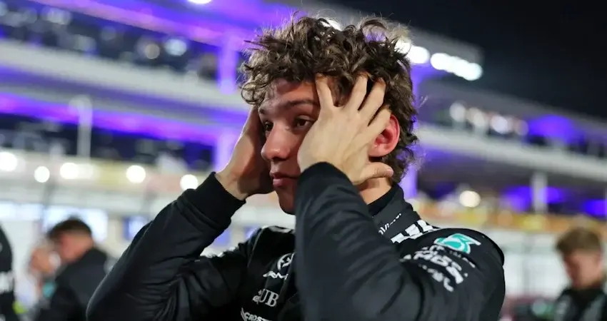 Авария на пит-лейн: Антонелли и Mercedes грозит штраф в Абу-Даби