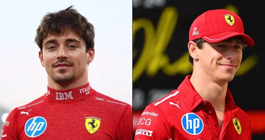 Леклер о заезде с братом и проблемах Ferrari в Абу-Даби