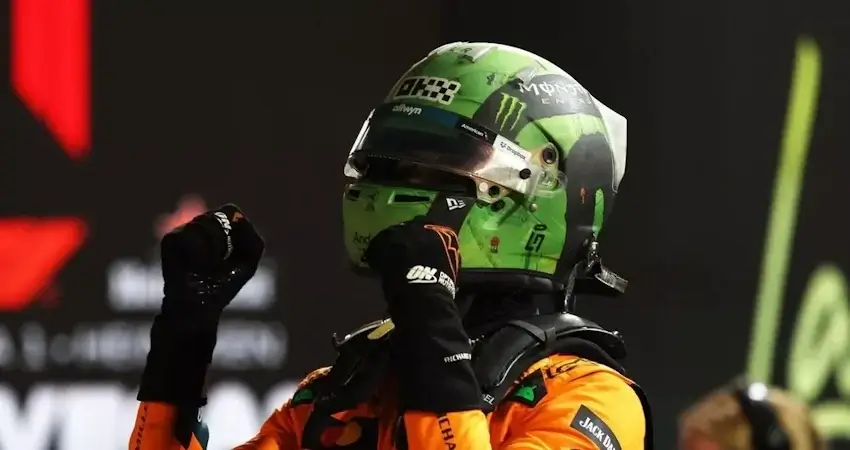 Жак Вильнёв сравнил борьбу Ландо Норриса с дуэлью с Шумахером