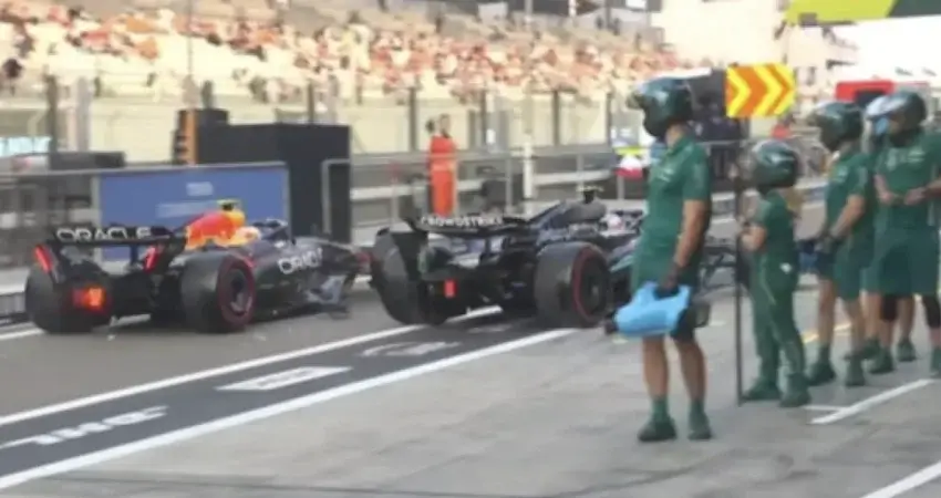 Два штрафа для команд Ф1 после инцидентов в Абу-Даби