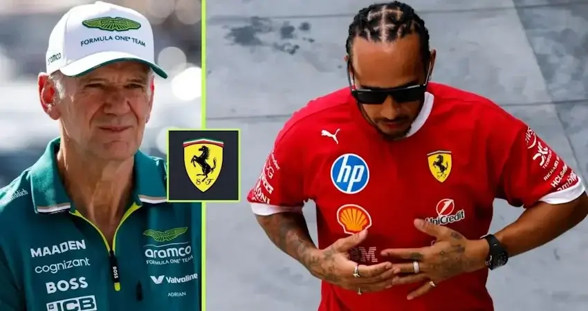 Ньюи или Хэмилтон: ошиблась ли Ferrari?