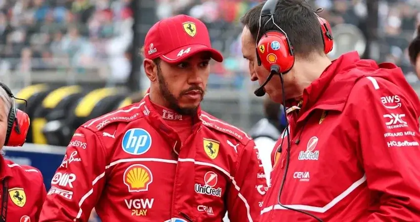 Ferrari думает о смене инженера для Льюиса Хэмилтона