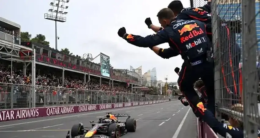 Техника. Red Bull продолжает совершенствовать переднее антикрыло