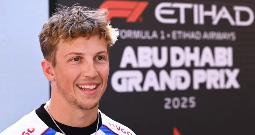 Больше облегчения, чем радости: Лоусон о сохранении места в Racing Bulls