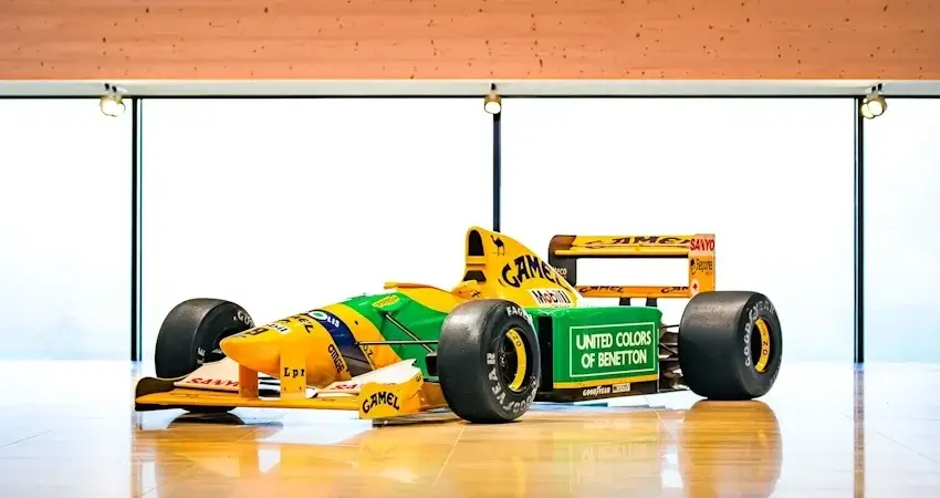 Benetton B192-05: первая победа Михаэля Шумахера