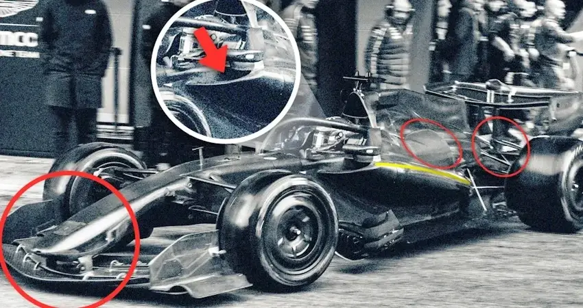 Техника. AMR26: самый смелый Aston Martin Эдриана Ньюи