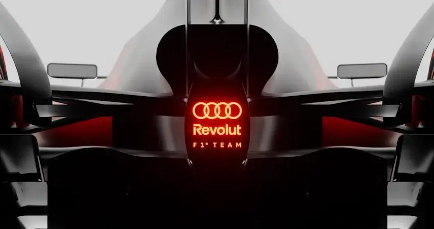 Audi впервые запустила болид 2026 года