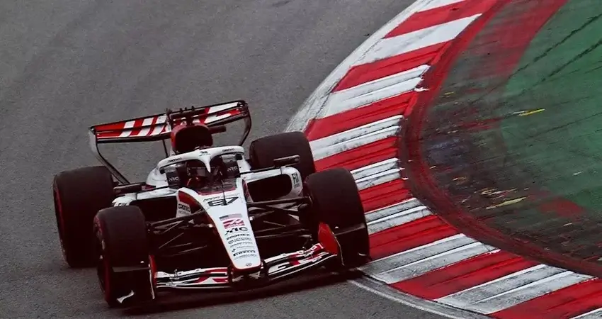 Haas столкнулся с проблемами надёжности в Барселоне