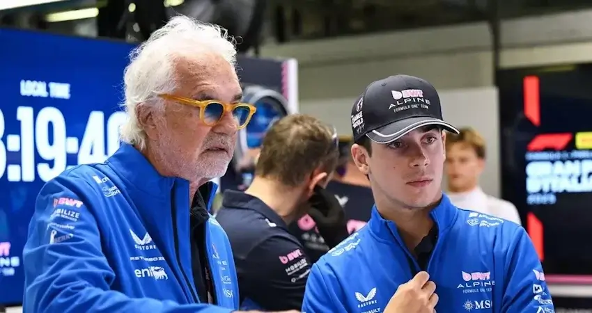 Флавио Бриаторе: Франко Колапинто повзрослел и готов к сезону 2026 года