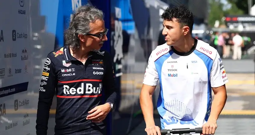 Мекис о Хаджаре в Red Bull: это не конечная точка