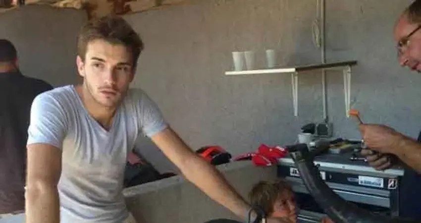 У семьи Жюля Бьянки украли его последний карт