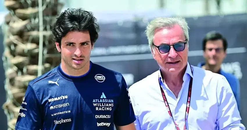 Сайнс поддержал отца перед «Дакаром»-2026