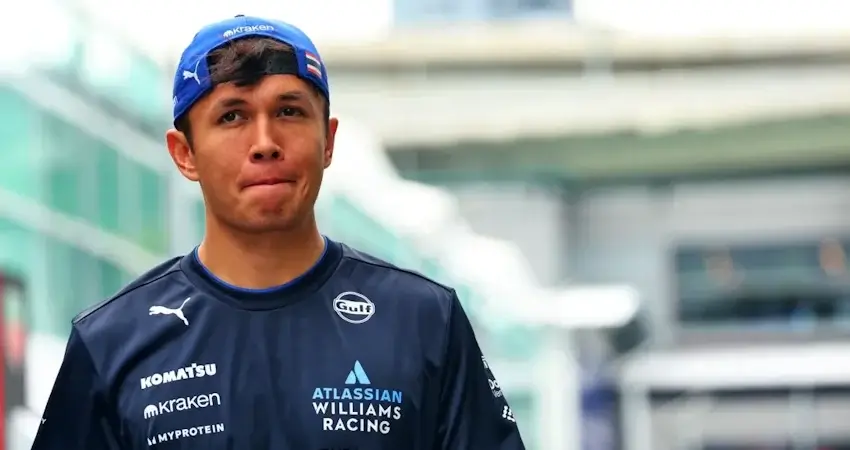 Албон о регламенте 2026