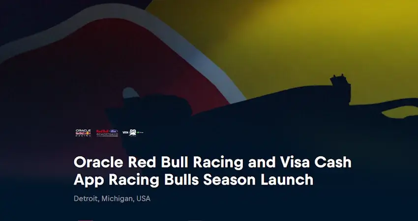 Презентация ливрей Red Bull Racing и Racing Bulls 2026. Смотреть онлайн 16 января в 05:30 МСК