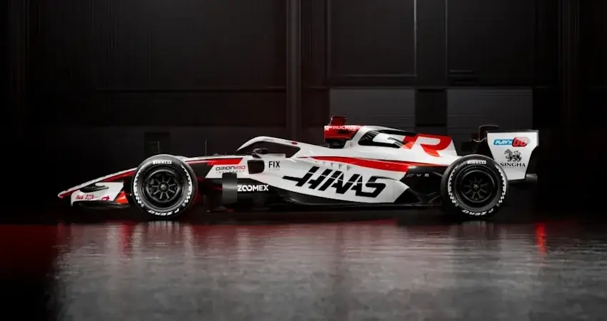 Haas показала ливрею на сезон Формулы-1 2026