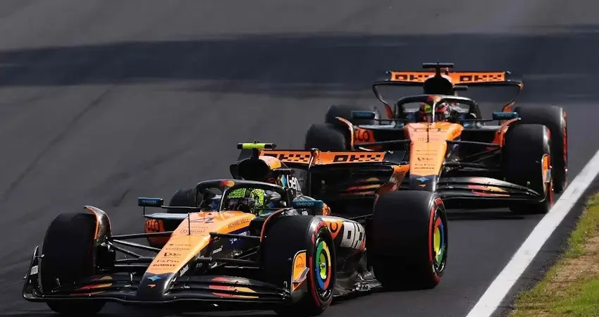 Ферстаппен против приказов McLaren