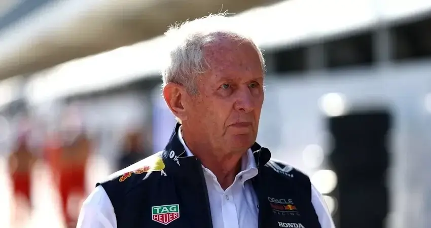 Хельмут Марко объяснил, почему сезон-2021 был самым тяжёлым в его карьере