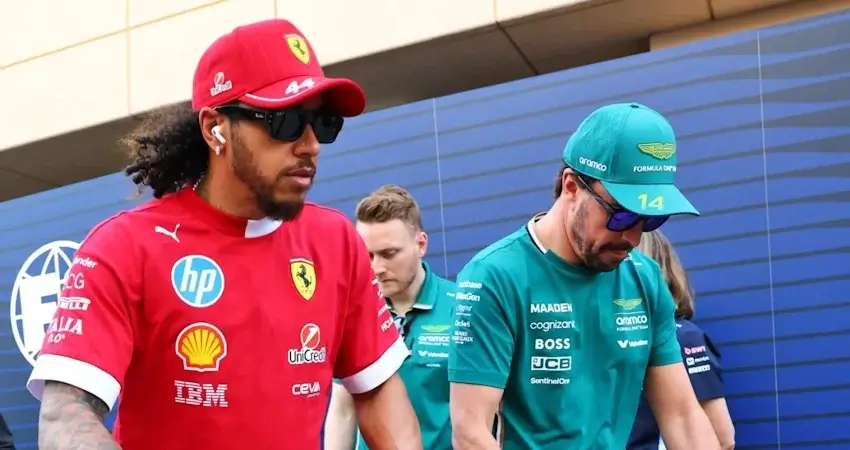 Херберт ставит на Алонсо в дуэли с Хэмилтоном