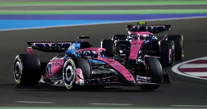 Alpine: уроки провального 2025 и ставка на двигатель Mercedes в 2026-м