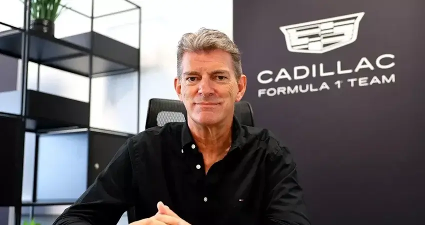 Загадочный тизер Cadillac перед дебютом в Формуле-1