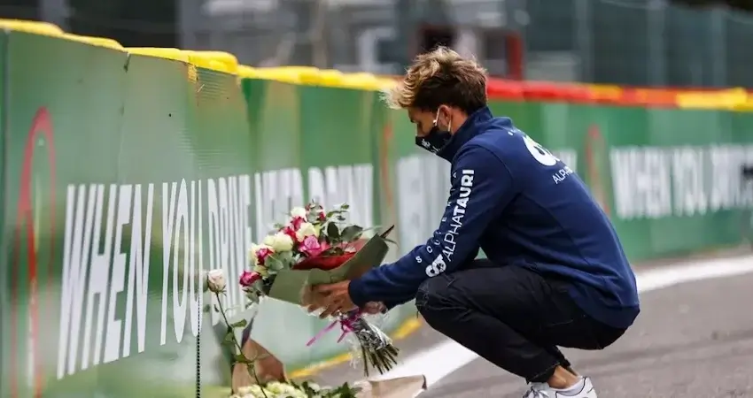 Гасли о гибели Антуана Юбера: мне понадобились годы, чтобы это принять