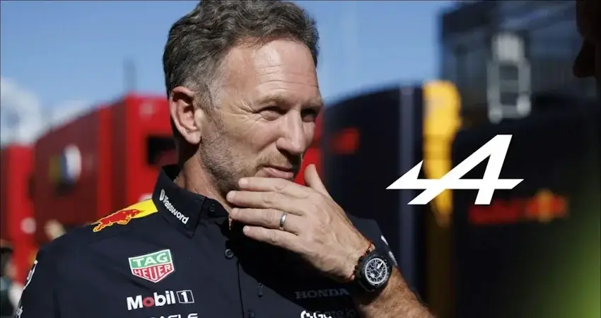 Alpine подтвердила намерение Кристиана Хорнера купить долю в команде