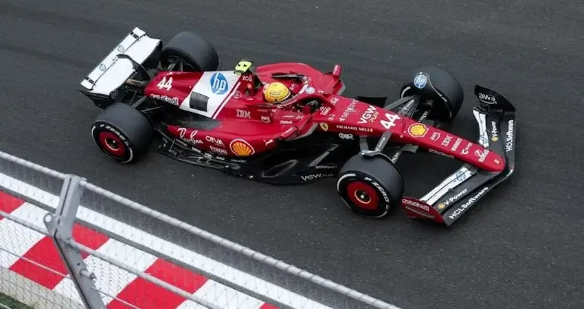 Ferrari выбрала имя SF-26