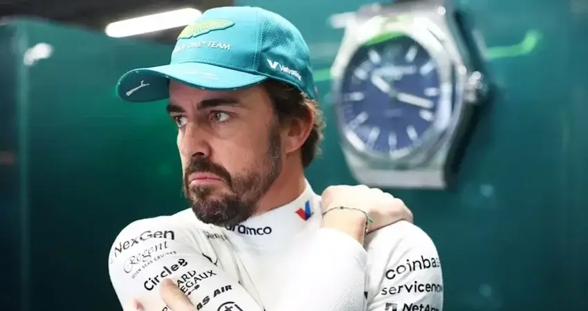 Алонсо в Монако за рулём легендарной Audi Sport Quattro