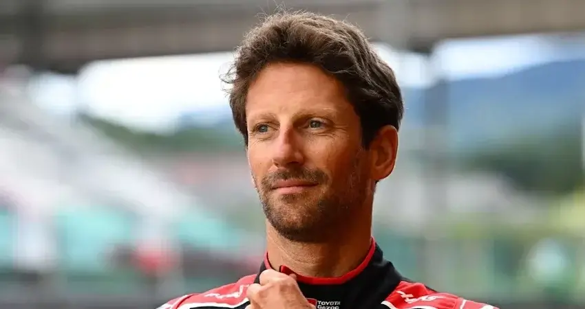 Шлем, спасший Грожана