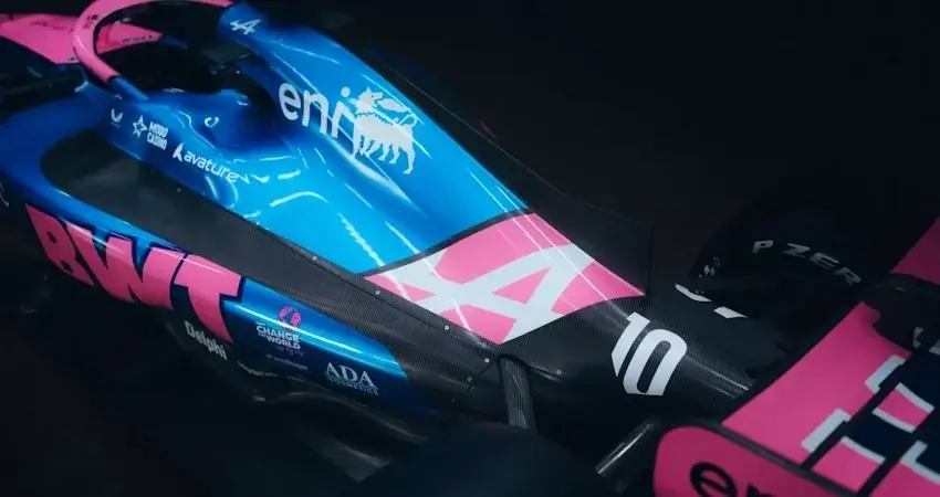 Alpine показала ливрею на сезон-2026