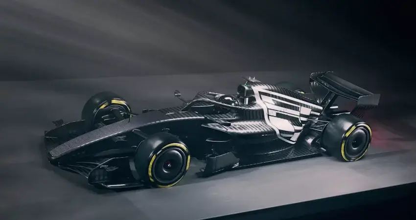 Cadillac показала ливрею для обкатки в Барселоне