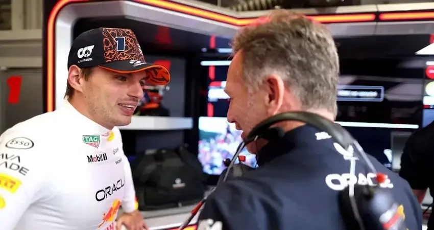 Ферстаппен каждую неделю на связи с Хорнером после его ухода из Red Bull