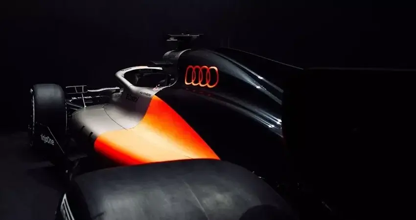 Audi показала более агрессивный звук мотора Формулы-1 2026