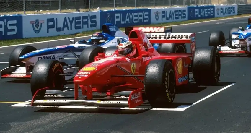 Ferrari F310B Шумахера выставили на аукцион