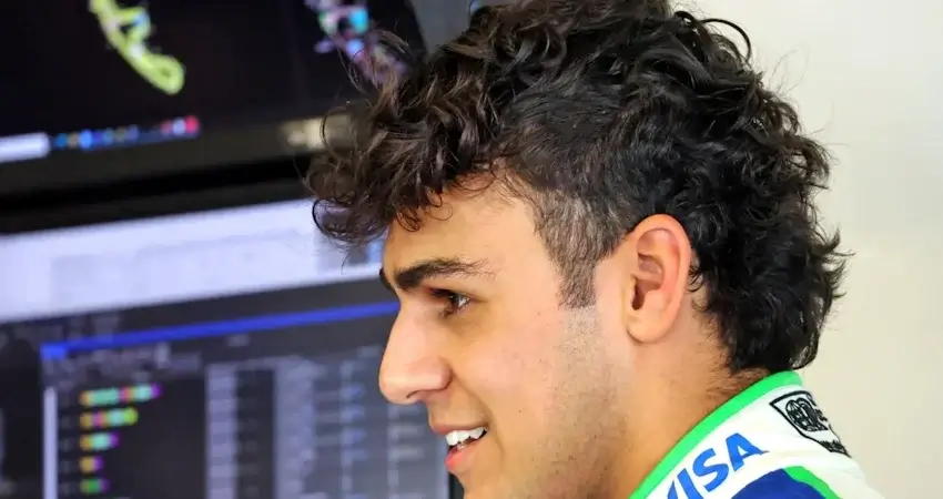 Линдблад: «в омут с головой» перед дебютом в Ф1