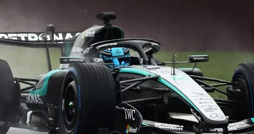 Секрет отверстий в диффузорах Mercedes и Ferrari 2026 года
