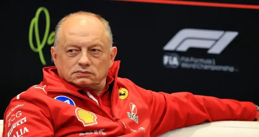 Фред Вассер признал просчёт из-за ранней остановки развития Ferrari-2025